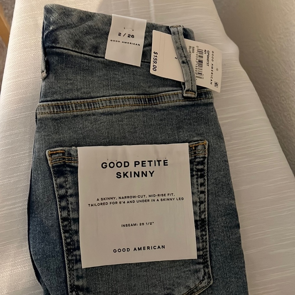 New good petite skinny jeans